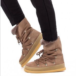 BIRKENSTOCK Masi suede boots